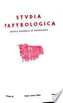 Studia papyrologica
