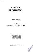Studia Spinozana