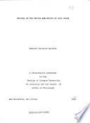 Studies on the Nature and Origin of Soil Humus