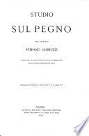 Studio sul pegno