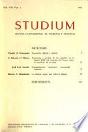 Studium