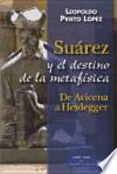 Suárez y el destino de la metafísica