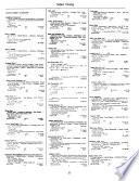 Subject Catalog