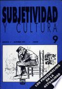 subjectividad y cultura