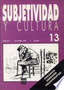Subjetividad y cultura. 13