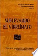 Sublevando el virreinato