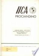 Subregion Andina: Agricultura, Politicas Tecnologicas y Sugerencias para el Desarrollo de Acciones Conjuntas