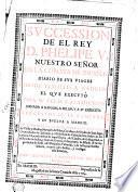 Succession de el Rey D. Phelipe V. ... en la corona de España