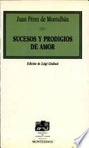 Sucesos y prodigios de amor