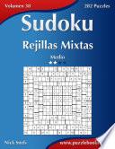 Sudoku Rejillas Mixtas - Medio - Volumen 38 - 282 Puzzles