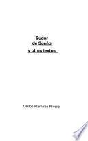 Sudor de sueño y otros textos