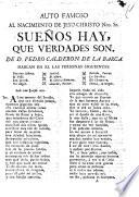 Sueños hay, que verdades son