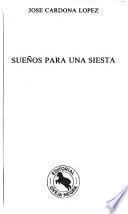Sueños para una siesta