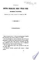 Sugli spettri prismatici delle stelle fisse