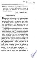 Sull'ultima pubblicazione del Prof. Volpicelli intorno alla cecita del Galileo