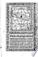 Suma de geographia