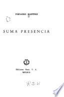 Suma presencia