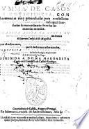 Summa de Casos de Consciencia con advertencias muy provechosas para confessores; con un Orden judicial a la postre en la qual se resuelve lo mas ordinario de todas las materias morales. Añadida agora de nueva ... y corregida, etc