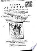 Summa de tratos y contratos