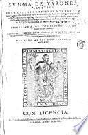 Summa de varones illustres