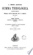 Summa Theologica,8