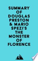 Summary of Douglas Preston & Mario Spezi's The Monster of Florence