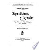 Supersticiones y leyendas