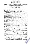 Suplemento á la Coleccion de pragmáticas, cédulas ... y otras providencias publicados en el actual reynado del señor don Carlos iv. Comprehende la respectivas á el año de 1803