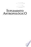 Suplemento antropológico