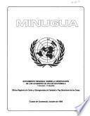 Suplemento regional sobre la verificación de los acuerdos de paz de Guatemala 1 de enero - 31 de julio)