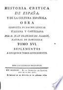 Suplementos a los quince tomos antecedentes