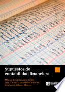Supuestos de contabilidad financiera