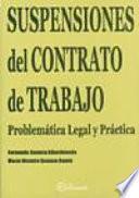 Suspensiones Del Contrato de Trabajo