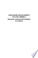 Sustainable Development in Latin America
