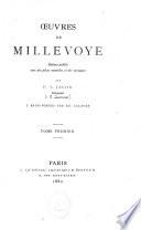 Œuvres de Millevoy