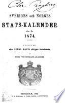 Sveriges och Norges stats-kalendar