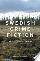 Swedish crime fiction