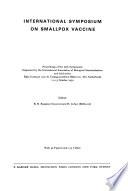 Symposia series in immunobiological standardization