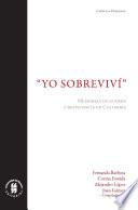 “Yo sobreviví”