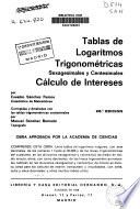 Tablas de logaritmos trigonométricas sexagesimales y centesimales, Cálculo de intereses