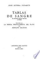 Tablas de sangre ; Es acción santa matar a Rosas