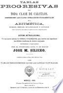 Tablas progresivas para toda clase de cálculos
