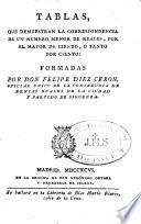 Tablas que demuestran la correspondencia de un numero menor de reales por el mayor de ciento ó tanto por ciento