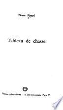 Tableau de chasse