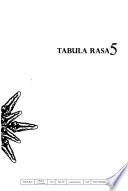 Tabula rasa