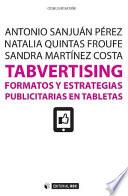 Tabvertising. Formatos y estrategias publicitarias en tabletas
