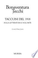 Taccuini del 1918