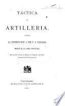 Táctica de artilleria