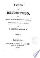 Tadeo el resucitado, 2