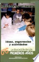 Talleres en el Jardin Ideas, Sugerencias y Actividades